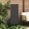vidaXL Schermo per privacy in giardino Traforo Nero 50 x 140 cm