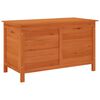 vidaXL Contenitore da Giardino 99x49,5x58,5 cm Legno Massello di Abete