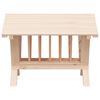 vidaXL Mangiatoia per Conigli 44x33x33 cm in Legno Massello di Abete