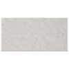 vidaXL Soglia della Finestra Texture in Marmo 80 x 40 x 4,5 cm PVC