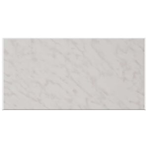 vidaXL Soglia della Finestra Texture in Marmo 80 x 40 x 4,5 cm PVC