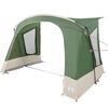 vidaXL Tenda per Caravan con tetto Verde 410 x 275 x 245 cm