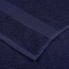 vidaXL Asciugamani FROGN 10 pz Blu Navy 50x100 cm 360 g/m&sup2;