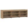 vidaXL Mobile TV 168 x 33 x 47 cm Rovere Artigianale