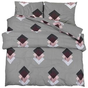 vidaXL Set Copripiumino Multicolore 260x240 cm in Cotone