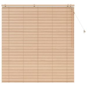 vidaXL Tenda Veneziana Aspetto Quercia 155 x 160 cm 35 mm