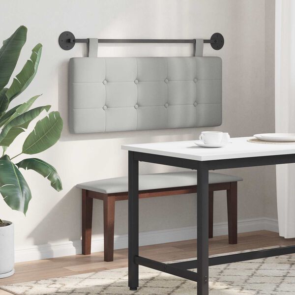 vidaXL Testata appesa Montaggio a parete Tessuto