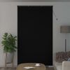 vidaXL Tenda Veneziana Regolabile Nero 213 x 160 cm PVC
