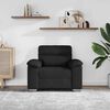 vidaXL Poltrona Nera 100x81x84 cm in Similpelle