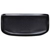 vidaXL Tappetino per Bagagliaio Nero Adatto per VW UP 2012- Gomma
