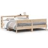 vidaXL Letto senza Materasso 180x200 cm in Legno Massello di Pino