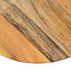 vidaXL Tavolo da Bar in Legno Massello di Mango 75x(76-110) cm