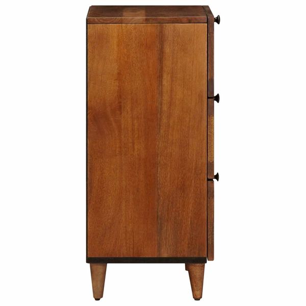 vidaXL Credenza Noce 40 x 33 x 75 cm Legno di mango massello