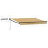 vidaXL Tettuccio Elettrico Retrattile 3,5 x 2,5 m