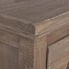 vidaXL Credenza con 3 Cassetti 60x30x75 cm in Legno Massello di Teak