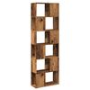 vidaXL Libreria/Divisorio Stanza Legno Antico 60x24x186 cm