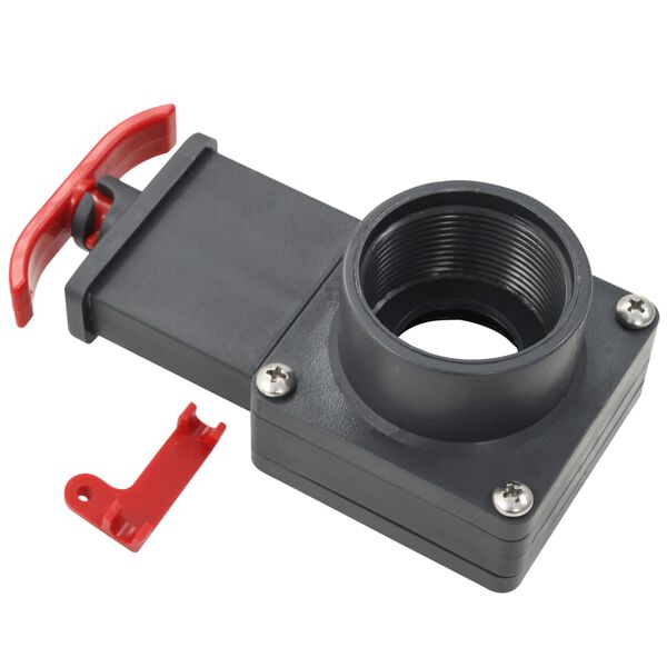 vidaXL Valvola a Saracinesca per Piscina 2 pz 1,5"