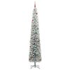 vidaXL Albero di Natale artificiale con 300 LED Verde 270 cm