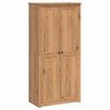 vidaXL Guardaroba PANAMA Miele 88,5 x 50 x 185 cm