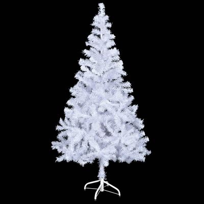 vidaXL Set Albero Natale Artificiale con LED e Palline 120 cm 230 Rami