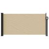 vidaXL Tenda da Sole Laterale Retrattile Beige 100x300 cm