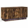 vidaXL Mobile TV 100 x 38 x 49 cm Rovere fum&eacute; Legno ingegnerizzato