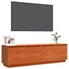 vidaXL Mobile TV Marrone 156 x 37 x 45 cm Legno multistrato