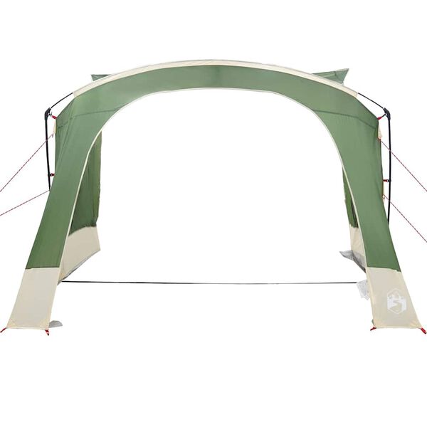 vidaXL Tenda per Caravan con tetto Verde 410 x 275 x 245 cm