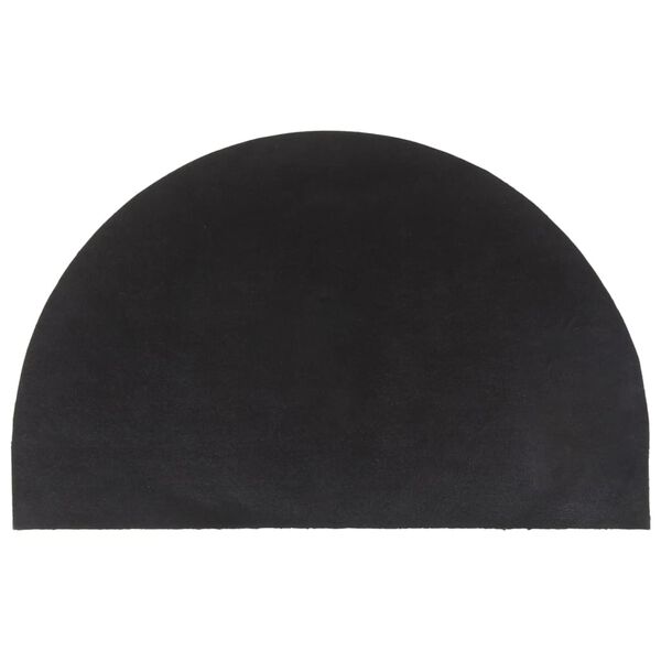 vidaXL Zerbino Naturale Mezzo Rotondo 50x80 cm Fibra di Cocco