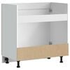 vidaXL Mobile base lavello Kalmar Rovere Artigianale 80x46x81,5 cm