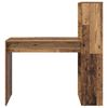 vidaXL Scrivania Legno vecchio 113 x 54 x 120 cm Legno multistrato