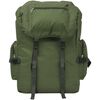 vidaXL Zaino Stile Militare 65 L Verde