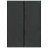 vidaXL Telo per Fondo Piscina Regolabile Nero 300 x 220 x 0,1 cm
