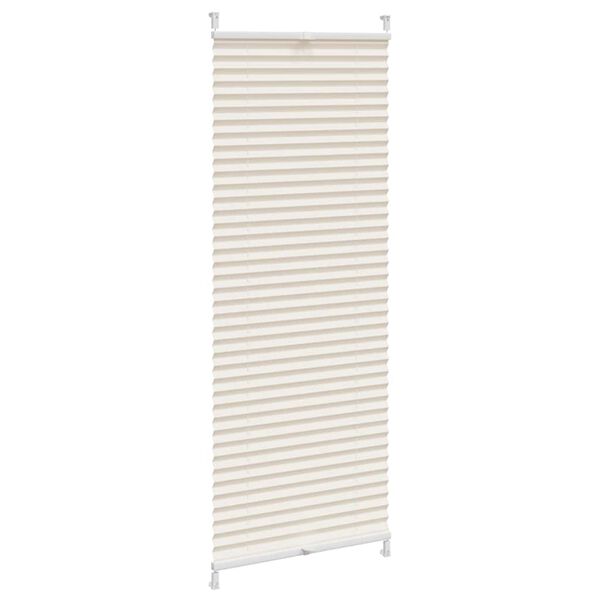 vidaXL Tenda pliss&egrave; 50x150cm Crema