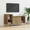 vidaXL Mobile TV Rovere artigianale 100 x 35 x 55 cm Legno multistrato