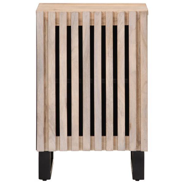 vidaXL Mobile da Bagno 38x34x58 cm in Legno Massello di Mango