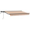 vidaXL Cornice per Tenda Manuale con LED 3 x 2,5 m