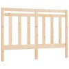 vidaXL Testiera per Letto 126x4x100 cm in Legno Massello di Pino