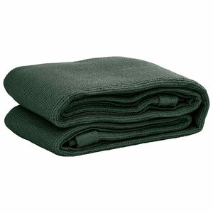vidaXL Tappeto da Tenda 250x200 cm in HDPE Verde