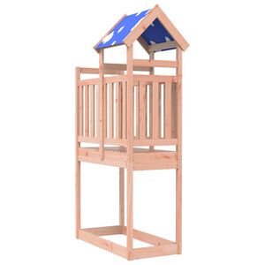 vidaXL Torre da Gioco Marrone Legno Douglas Solido