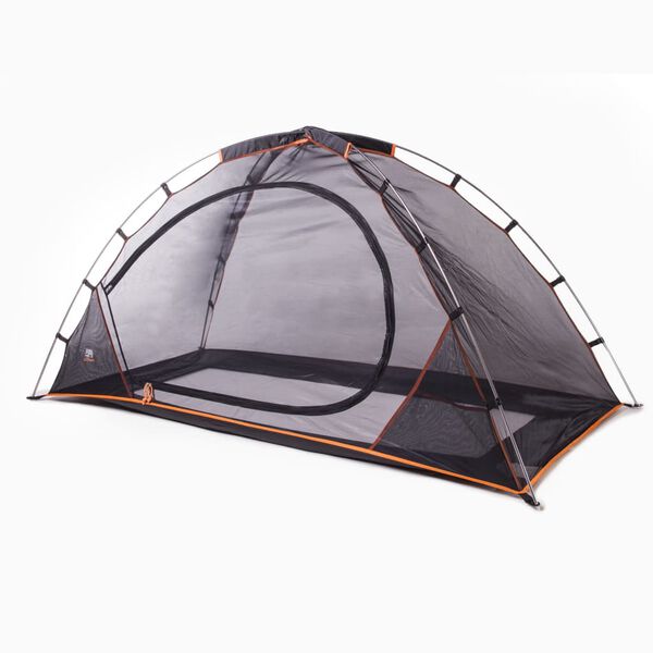 DERYAN Tenda per Dormire con Zanzariera 200x90x110 cm Nero