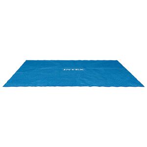Intex Copertura Solare per Piscina Blu 716x346 cm in Polietilene