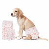 vidaXL Pannolino usa e getta per cani femmina 30 pcs Bianco M