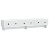 vidaXL Mobile TV Bianco 147 x 34,5 x 30 cm Legno ingegnerizzato