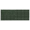 vidaXL Schermo per balcone con foglie Verde Scuro 400 x 150 cm
