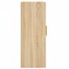 vidaXL Mobile a Parete Rovere Sonoma 69,5x34x90 cm Legno Multistrato