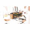 Princess Raclette con Griglia Pure 8 1200 W Nero 162910