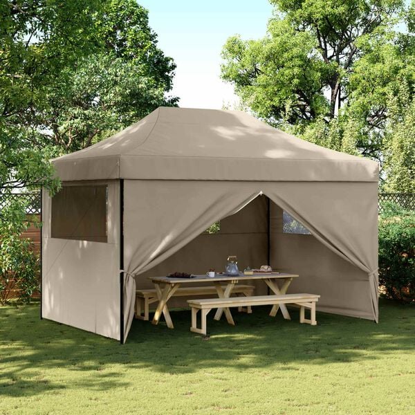 vidaXL Tenda Party Talpa 279 x 410 x 315 cm Tessuto Oxford