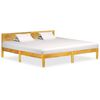 vidaXL Giroletto in Legno Massello di Mango 200x200 cm