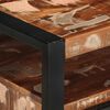 vidaXL Tavolino Salotto Multicolore 90x50x36cm Legno Massello Recupero